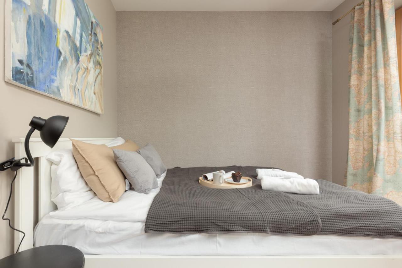 Elegancki Apartament W Centrum Gdyni Z Parkingiem By Noclegi Renters グディニャ エクステリア 写真